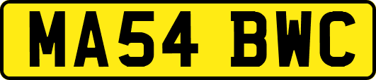 MA54BWC