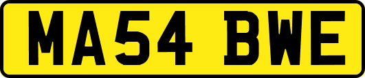 MA54BWE