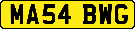 MA54BWG