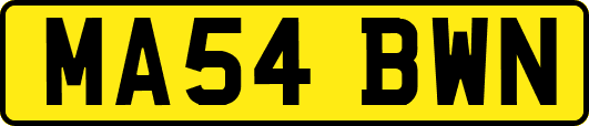 MA54BWN