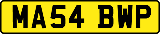 MA54BWP