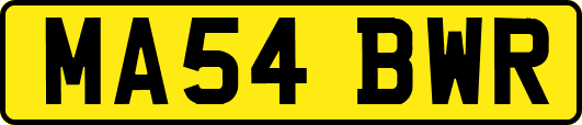 MA54BWR