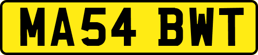 MA54BWT