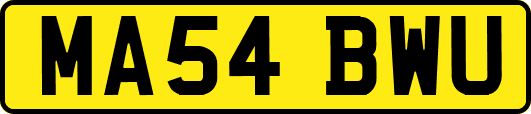 MA54BWU