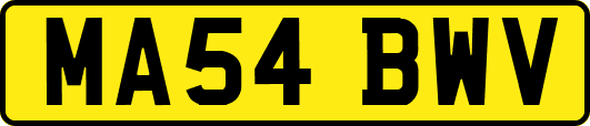 MA54BWV