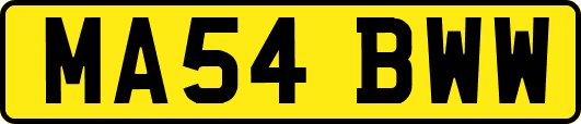 MA54BWW