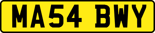 MA54BWY