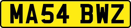 MA54BWZ