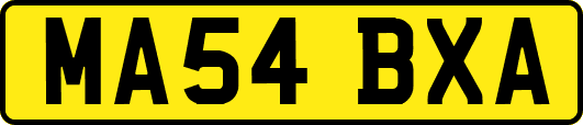 MA54BXA
