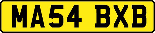MA54BXB