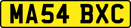 MA54BXC