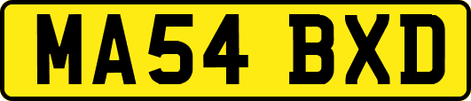 MA54BXD