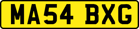 MA54BXG