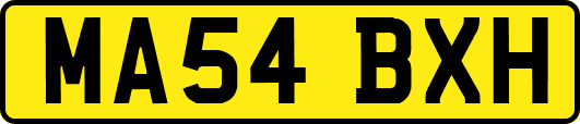 MA54BXH