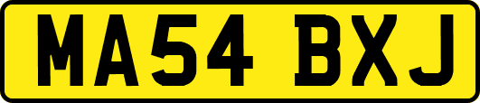MA54BXJ