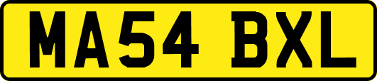 MA54BXL