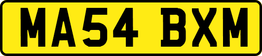 MA54BXM