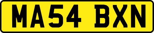 MA54BXN