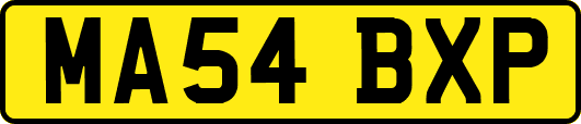MA54BXP