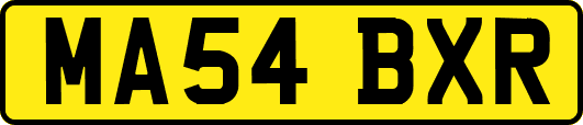MA54BXR