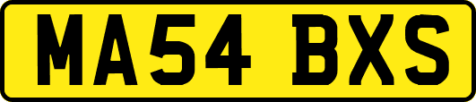 MA54BXS