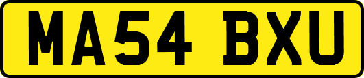 MA54BXU