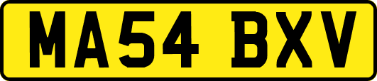 MA54BXV