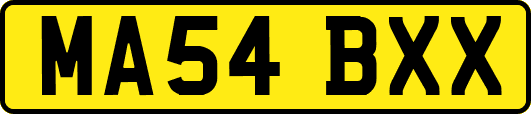MA54BXX