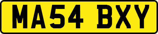 MA54BXY
