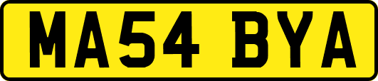 MA54BYA