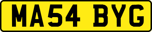 MA54BYG