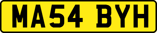 MA54BYH