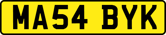 MA54BYK