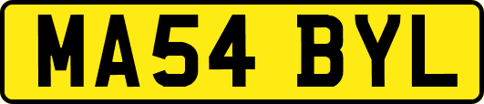 MA54BYL