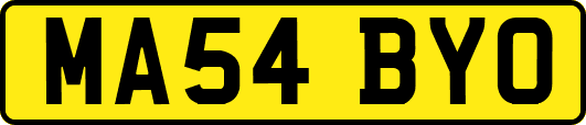 MA54BYO
