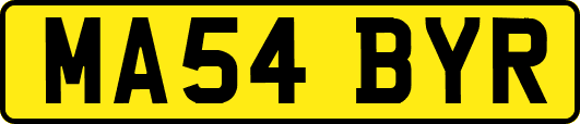 MA54BYR
