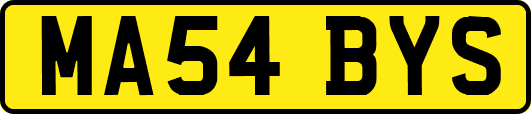 MA54BYS