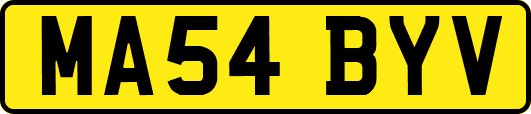 MA54BYV