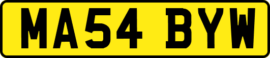 MA54BYW