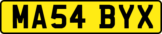 MA54BYX