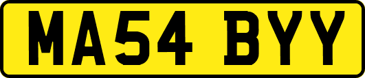 MA54BYY