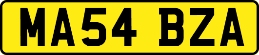 MA54BZA