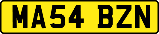 MA54BZN