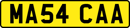 MA54CAA