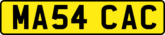 MA54CAC