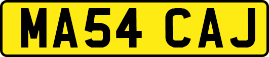 MA54CAJ