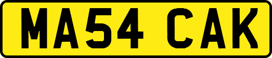 MA54CAK