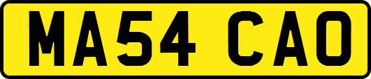 MA54CAO