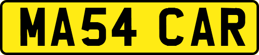 MA54CAR