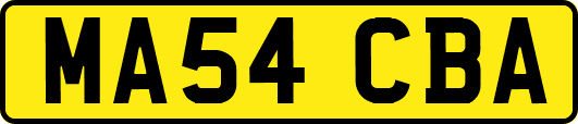MA54CBA